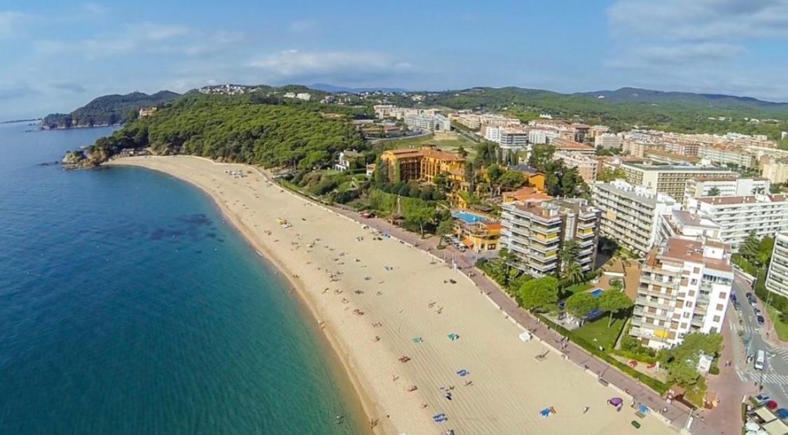 Seahomes Vacations, La Mer Bleue, Beach&Pool, Pk, Full Equipped In Fenals Beach Lloret de Mar Exteriér fotografie